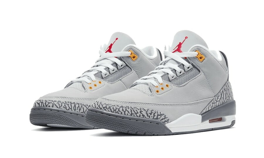 Jordan 3 Retro Cool Grey 2021 Sneakers - All-Day Comfort
