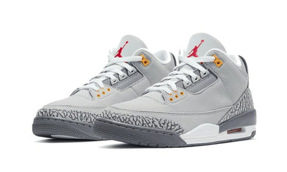 Jordan 3 Retro Cool Grey 2021 Sneakers - All-Day Comfort