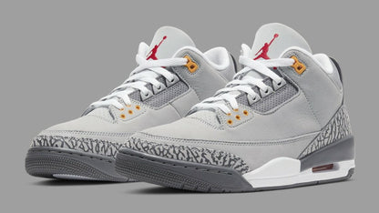 Jordan 3 Retro Cool Grey 2021 Sneakers - All-Day Comfort