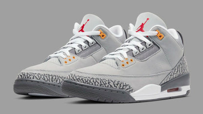 Jordan 3 Retro Cool Grey 2021 Sneakers - Authentic | Designer Kicks