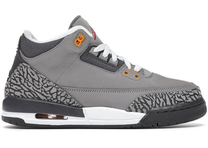 Jordan 3 Retro Cool Grey 2021 Sneakers - All-Day Comfort