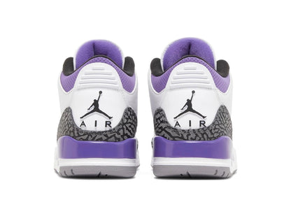 Jordan 3 Retro Dark Iris Sneakers - Collaboration Release