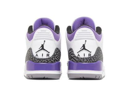 Jordan 3 Retro Dark Iris Sneakers - Heritage Edition | Rotation Essential