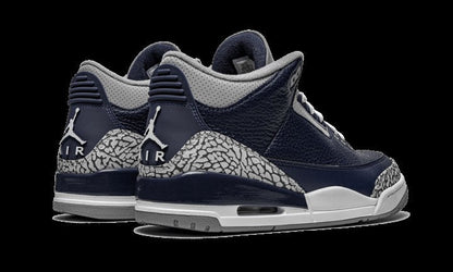 Jordan 3 Retro Georgetown Sneakers - Court Icon | Designer Kicks