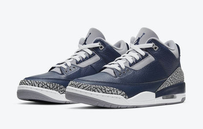 Jordan 3 Retro Georgetown Sneakers - Retro Runner | Coveted Pair