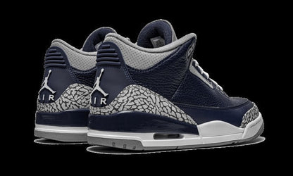 Jordan 3 Retro Georgetown Sneakers - Retro Runner | Coveted Pair