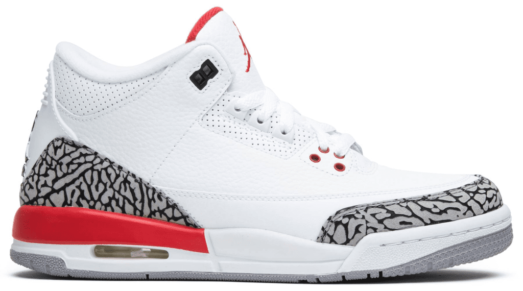 Jordan 3 Retro Hall of Fame Sneakers - Modern Classic | Fresh Heat