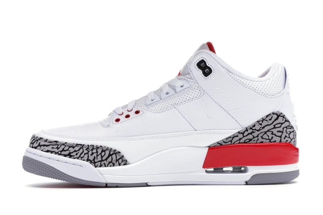 Jordan 3 Retro Hall of Fame Sneakers - Cushioned Stride