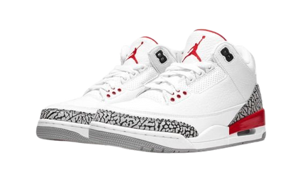 Jordan 3 Retro Hall of Fame Sneakers - Court Classic | Exclusive Drop