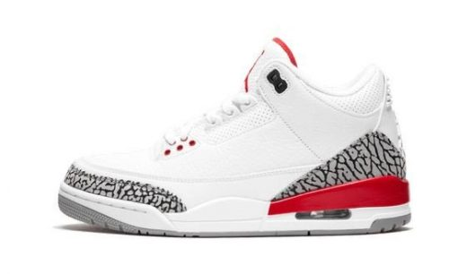 Jordan 3 Retro Hall of Fame Sneakers - Court Classic | Exclusive Drop