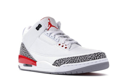 Jordan 3 Retro Hall of Fame Sneakers - Court Icon | Instant Classic