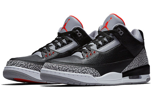 Jordan 3 Retro High OG Black Cement 854262 Sneakers - OG Colorway