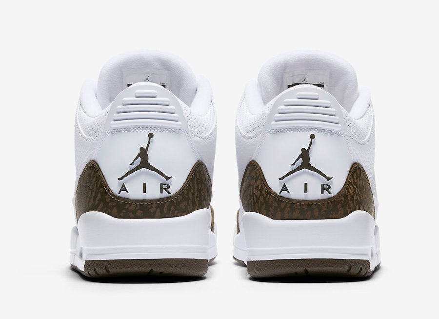 Jordan 3 Retro Mocha 2018 Sneakers - Pro-Level | Fan Favorite