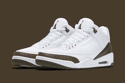 Jordan 3 Retro Mocha 2018 Sneakers - Limited Edition | Collector's Pick