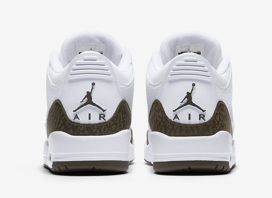 Jordan 3 Retro Mocha 2018 Sneakers - Limited Edition | Collector's Pick
