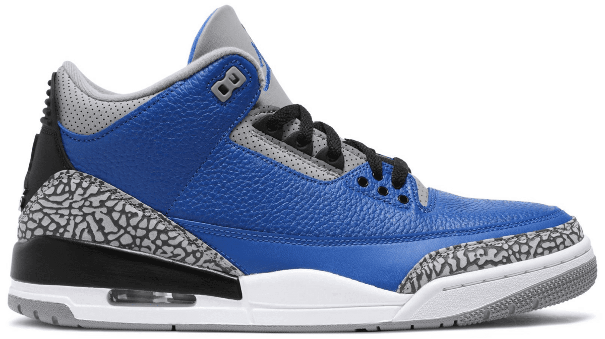 Jordan 3 Retro OG Royal Cement CT8532 Sneakers - Prime Pick