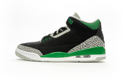 Jordan 3 Retro Pine Green Sneakers - Vintage Inspired | Style MVP