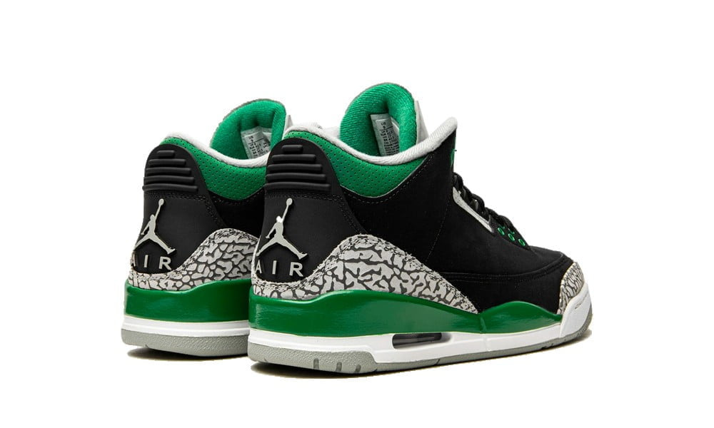 Jordan 3 Retro Pine Green Sneakers - Authentic | Instant Classic