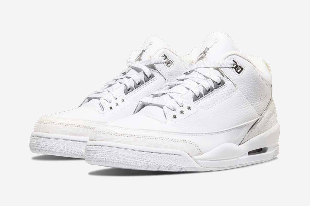 Jordan 3 Retro Pure Money Sneakers - Style Staple | Sneakerhead Pick