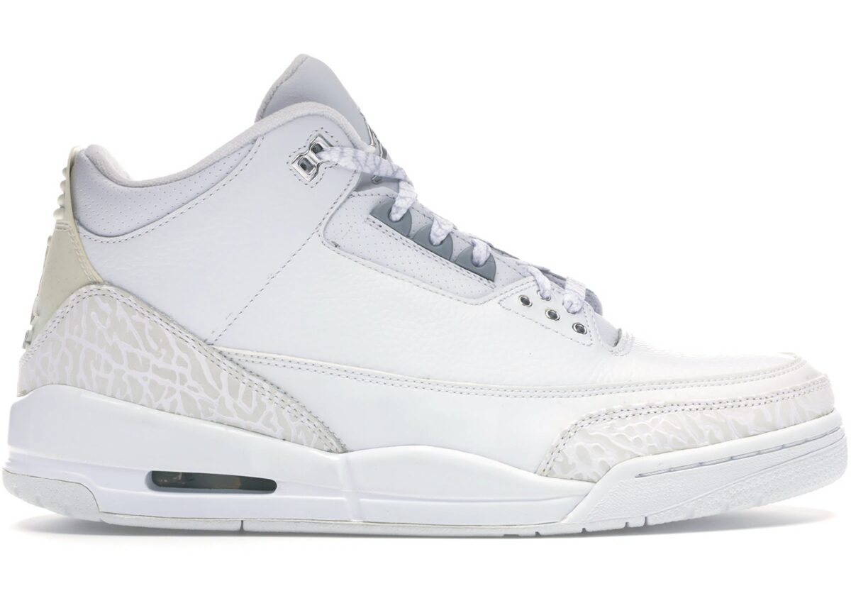 Jordan 3 Retro Pure Money Sneakers - Style Staple | Sneakerhead Pick