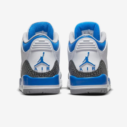 Jordan 3 Retro Racer Blue Sneakers - Streetwear Essential