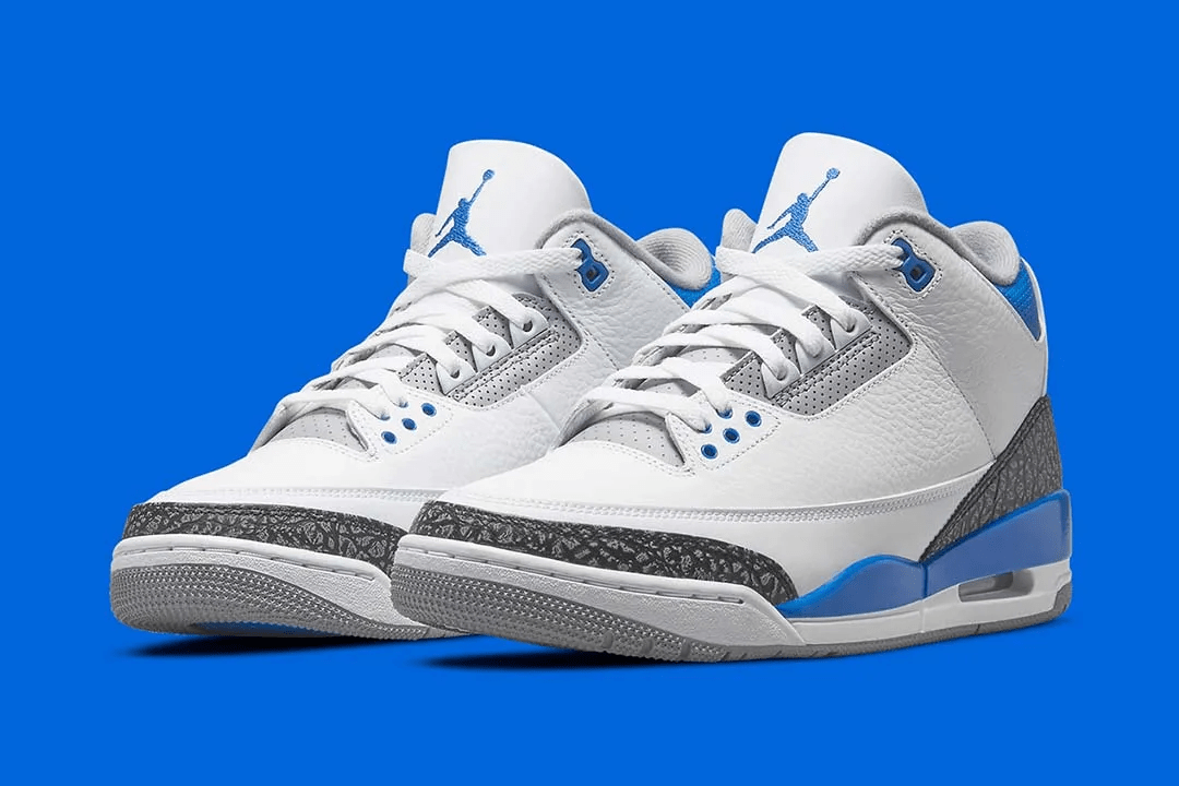 Jordan 3 Retro Racer Blue Sneakers - Retro Classic | Sought-After