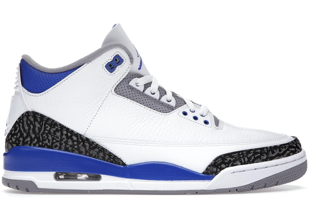 Jordan 3 Retro Racer Blue Sneakers - Premium Sneaker | Colorway of the Year