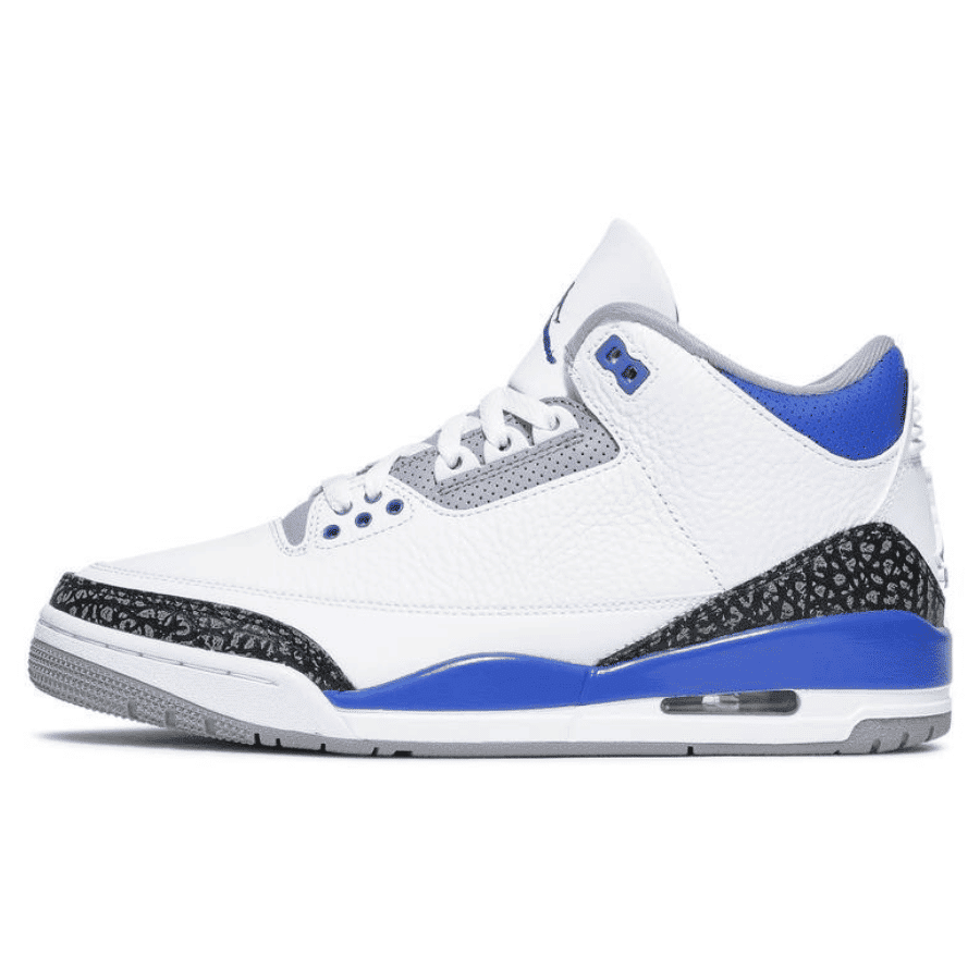 Jordan 3 Retro Racer Blue CT8532 Sneakers - OG Colorway