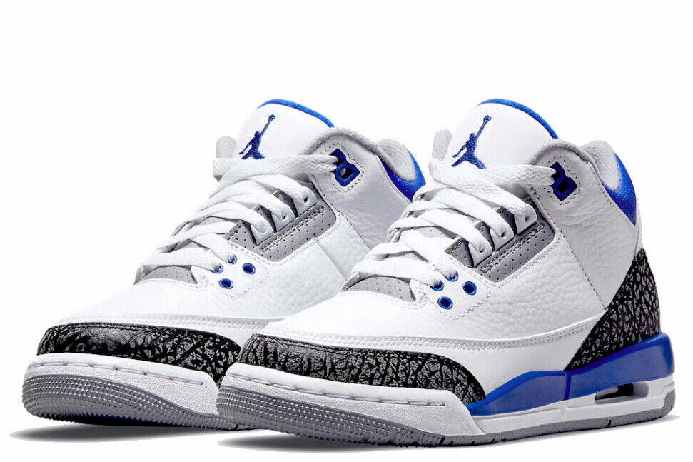 Jordan 3 Retro Racer Blue CT8532 Sneakers - OG Colorway