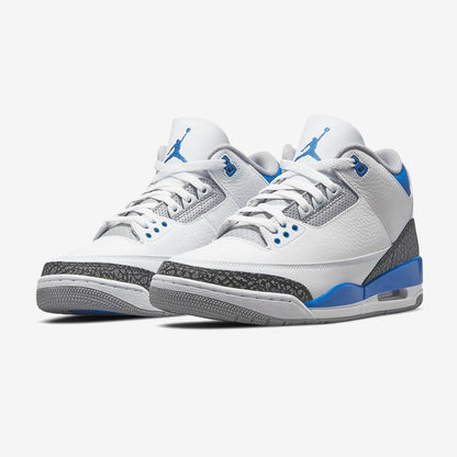 Jordan 3 Retro Racer Blue CT8532 Sneakers - Hall of Fame