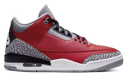 Jordan 3 Retro Red Cement Sneakers - Modern Classic | Colorway of the Year