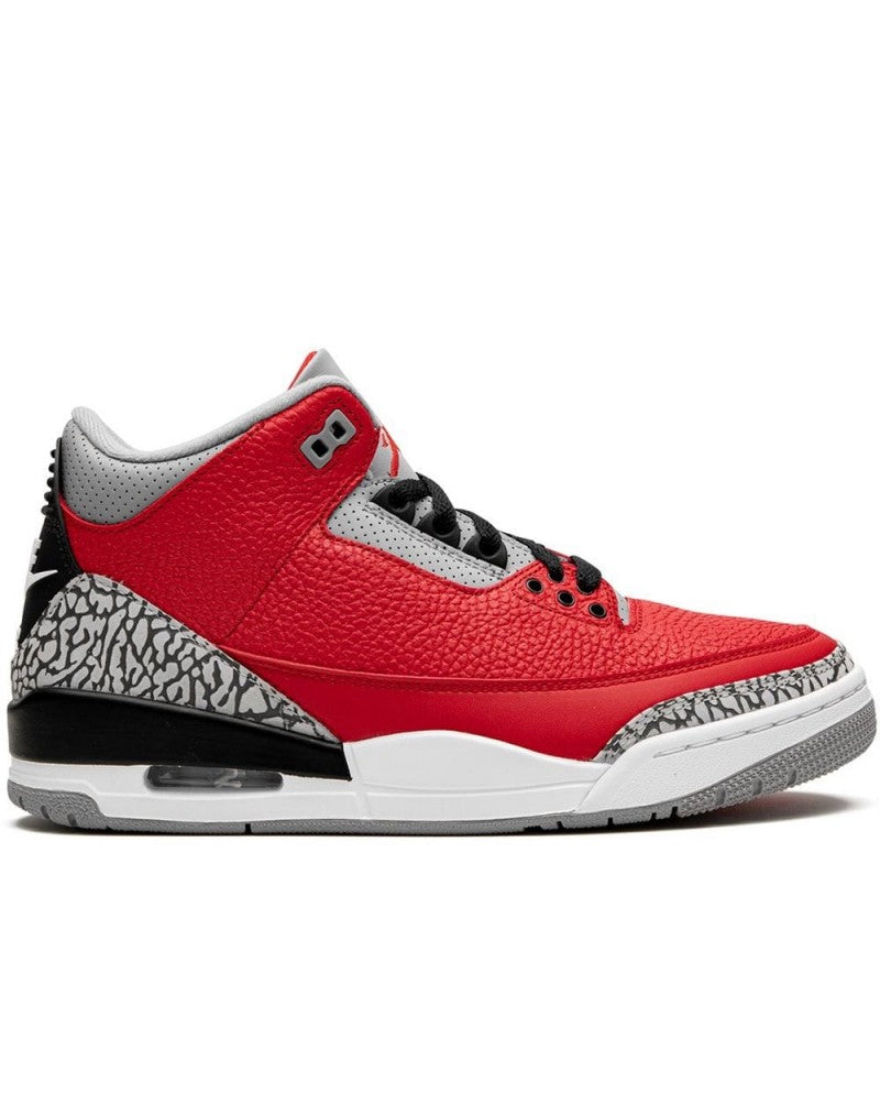 Jordan 3 Retro Red Cement Sneakers - Modern Classic | Colorway of the Year