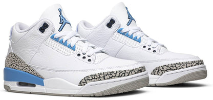 Jordan 3 Retro UNC Sneakers - Game Changer | Standout Style