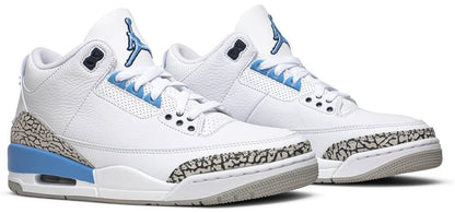 Jordan 3 Retro UNC Sneakers - Pro-Level | Street Style
