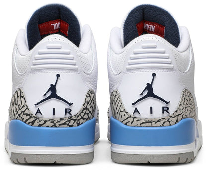 Jordan 3 Retro UNC Sneakers - Pro-Level | Street Style