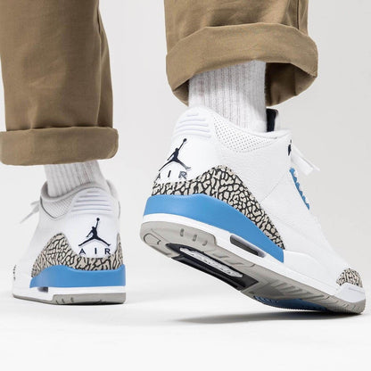Jordan 3 Retro UNC Sneakers - Game Changer | Standout Style