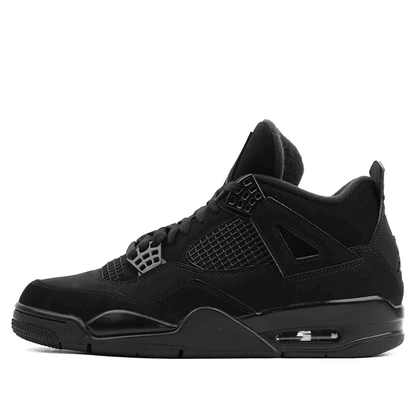 Jordan 4 Black Cat CU1110 Sneakers - Cushioned Stride | Silhouette King