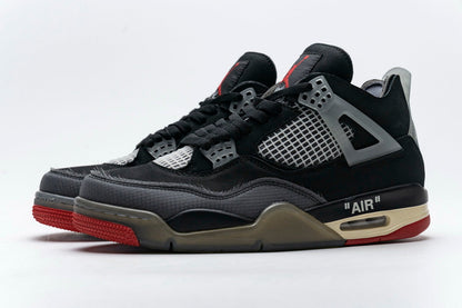 Jordan 4 Bred CV9388 Sneakers - Head-Turner | Collector's Pick