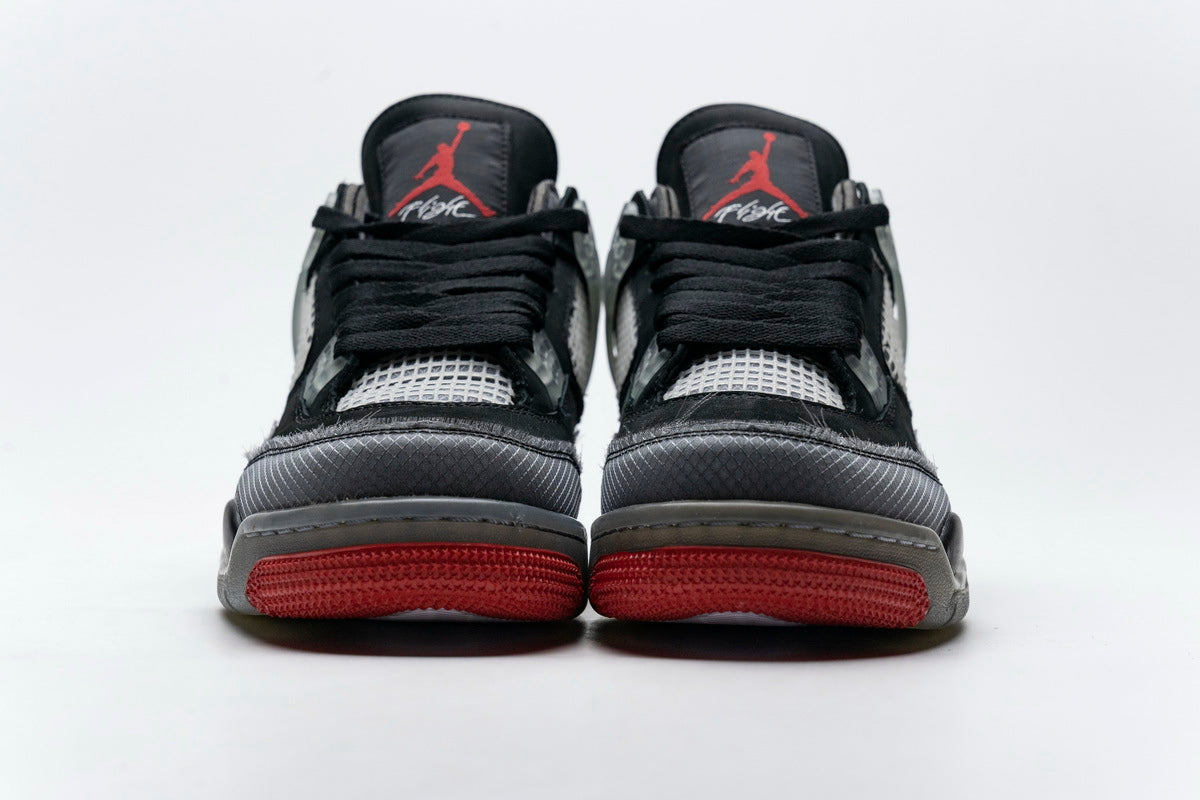 Jordan 4 Bred CV9388 Sneakers - Head-Turner | Collector's Pick