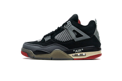 Jordan 4 Bred CV9388 Sneakers - Head-Turner | Collector's Pick