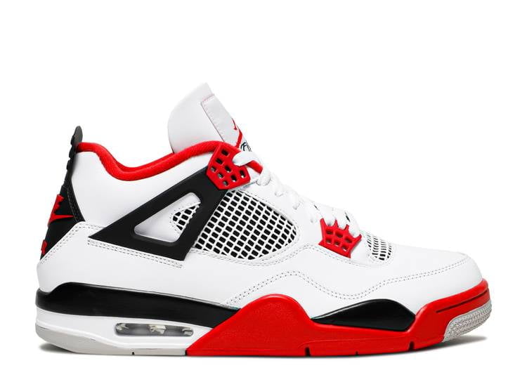 Jordan 4 Fire Red 2020 Sneakers - Court Icon | Rotation Essential