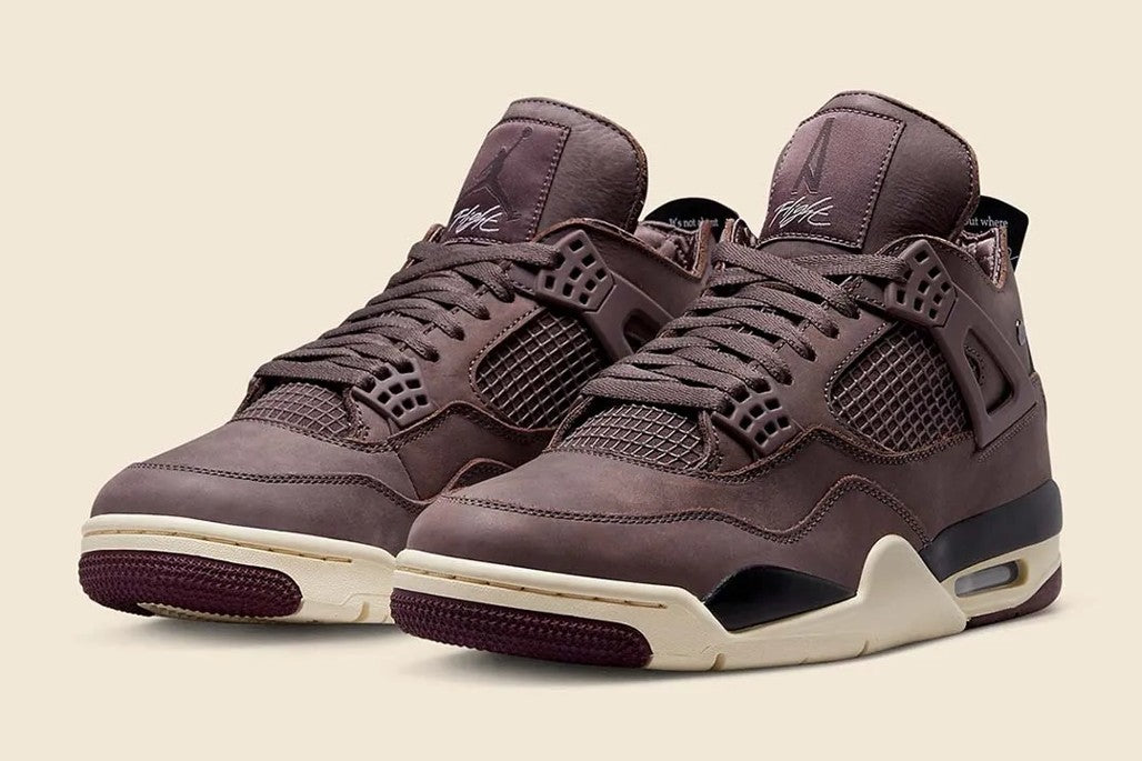 Jordan 4 Retro A Ma ManiÃ©re Violet Ore Sneakers - Court Classic