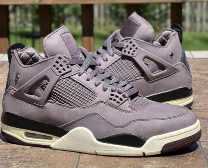 Jordan 4 Retro A Ma Maniére Violet Ore Sneakers - Archive Edition