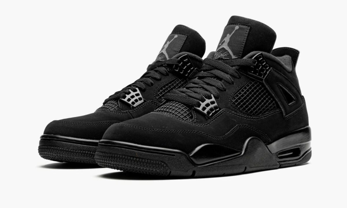 Jordan 4 Retro Black Cat 2020 Sneakers - Legend Status | Fresh Heat