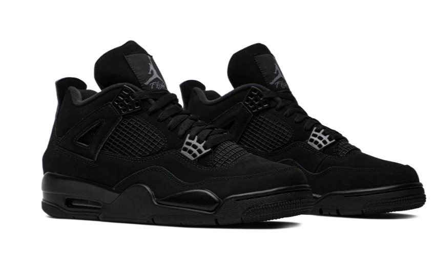 Jordan 4 Retro Black Cat 2020 Sneakers - Retro Classic | Silhouette King