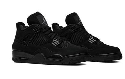 Jordan 4 Retro Black Cat 2020 Sneakers - Legend Status | Fresh Heat