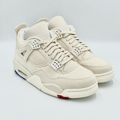 Jordan 4 Retro Blank Canvas Sneakers - Court Classic | Premium Footwear