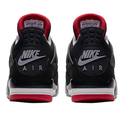 Jordan 4 Retro Bred Sneakers - Archive Edition | Silhouette King