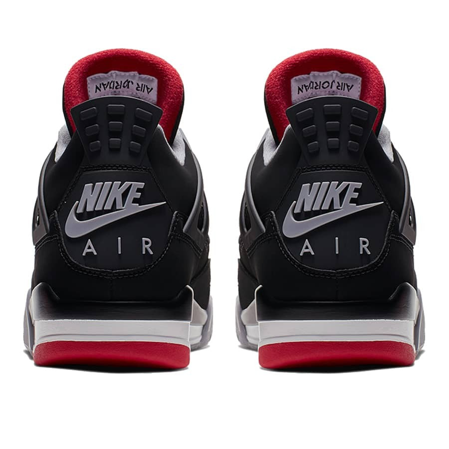 Jordan 4 Retro Bred Sneakers - Signature Series | Top Pick