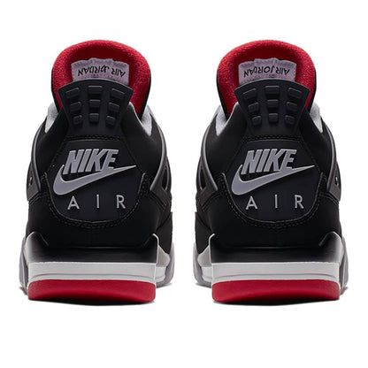 Jordan 4 Retro Bred Sneakers - Signature Series | Top Pick